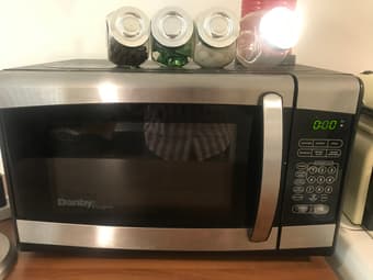 Dishwasher and Microwave (fits in EV) for immediate sale 1