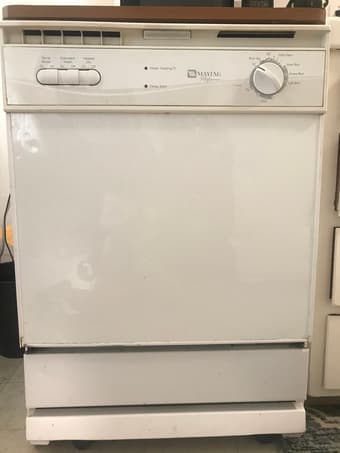 Dishwasher and Microwave (fits in EV) for immediate sale 2