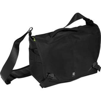 Crumpler 7 Million Dollar Home Camera Bag (Black/Gunmetal) - $25 1