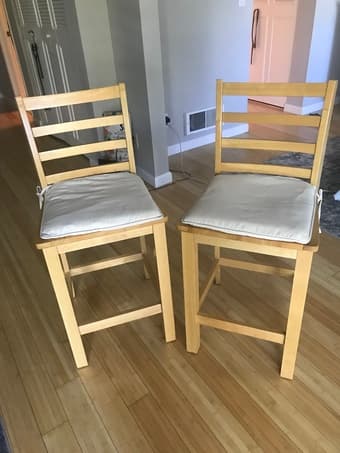 Counter-height stools 1