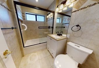 College Terrace, PRIVATE ROOM AVAILABLE, Private Patio 3