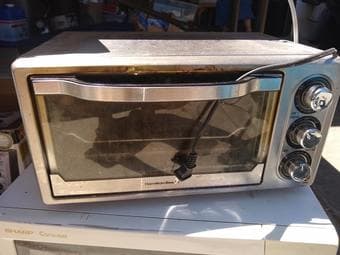 Toaster oven 1