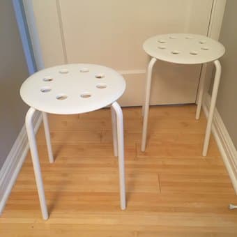 Ikea Stools 1