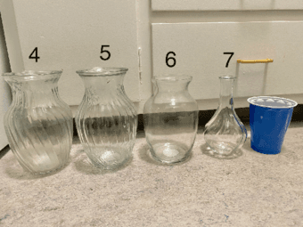 Glass bottles and vases 2