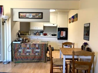 Awesome 1BR 1BA two blocks from California Ave! 3