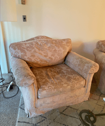 Custom made deep comfortable couch chairs 2