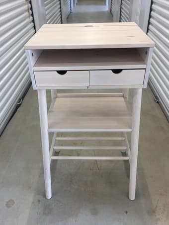 IKEA Knotted Standing Desk *barely used* 1