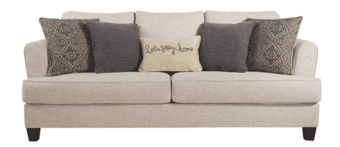 BRAND NEW two cushion queen sleeper sofa 1
