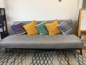 Ikea Sleeper Sofa 1