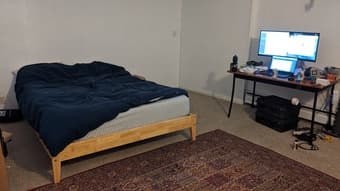 1250/400ft2 room Private Entrance, Private Bathroom 3