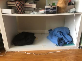 White shelves - medium/large sized 3