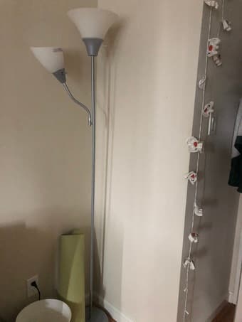 Mother daughter lamp 1