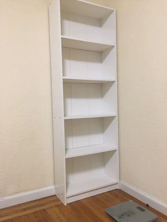 IKEA bookcase 1