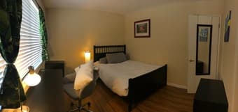 Furnished $1317/mo private room ~5-10min drive/bike to Stanford 1