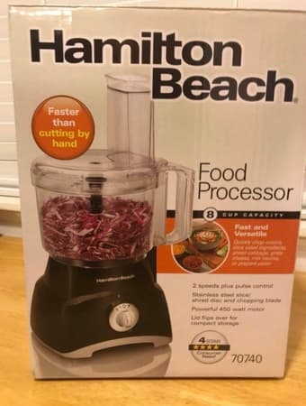 Food Processor 1