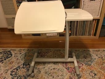 White laptop table 2