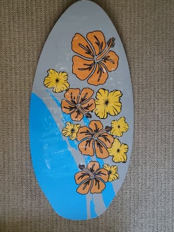 Boogie board / body board 1