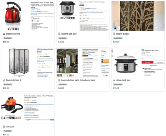 Moving Sales 1