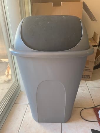 Desks, Chairs*2, Big Trash Can, Twin Size Mattress, Every item $10 1