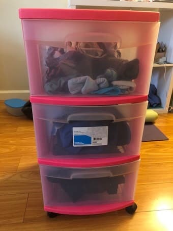 Plastic containers 1
