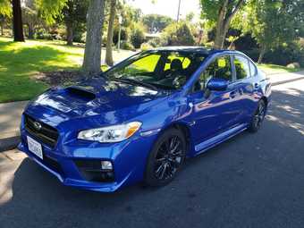 2016 Subaru WRX 1