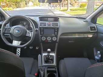 2016 Subaru WRX 3