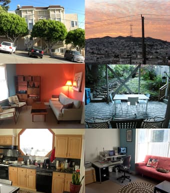 Spacious 2 Bedroom Apt in San Francisco near CalTrain 1