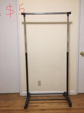 IKEA bookcase，clothes rack 3