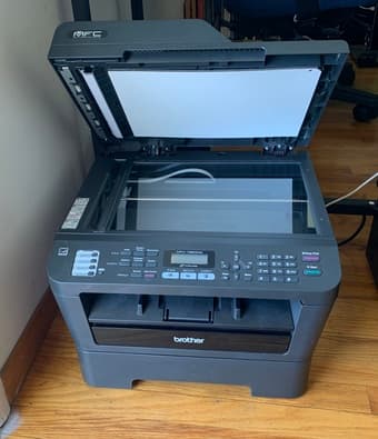 Brother Printer MFC7860DW Wireless Monochrome Printer with Scanner, Co 3