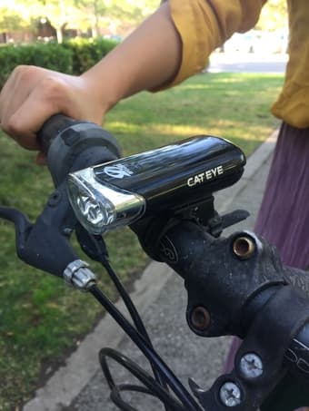 $125 for CannonDale Mtn. Bike + Helmet + lights + lock + pump 2