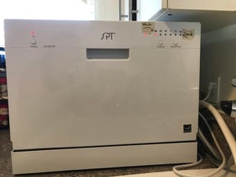 Countertop Dishwasher 1