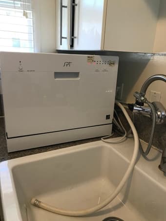 Countertop Dishwasher 2