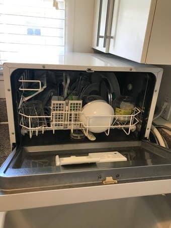 Countertop Dishwasher 3