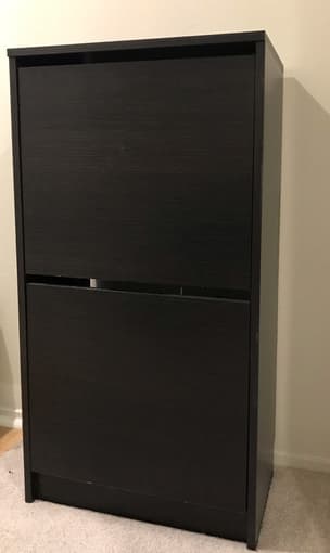 Shoe Cabinet (Excellent Condition) 2