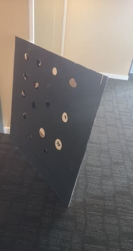perfect condition large mirrors 34.5" w x 36" h and 42" w x 48" h. 2