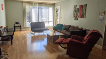 Fully furnished room - close to Caltrain & San Antonio Shopping Center 2