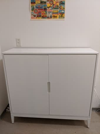 Ikea Cabinet 1