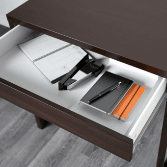 Desk, black-brown 2