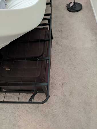 FULL Bed frame and mattress (OBO) pick up in Mountain View 1