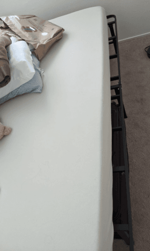 FULL Bed frame and mattress (OBO) pick up in Mountain View 2
