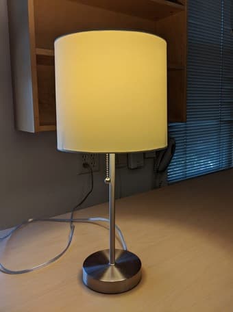 New 3 Ikea Lamps (floor and desk). $9 each, sold separatedly 1