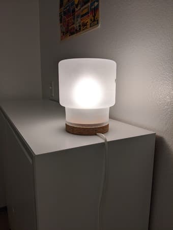 New 3 Ikea Lamps (floor and desk). $9 each, sold separatedly 3