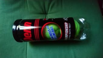 Tennis balls (1 can = 3 balls) $5 1