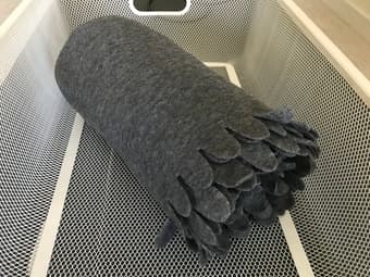 Two Throw Fleece Blankets (Excellent Condition) 2