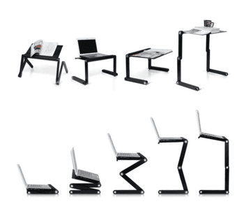 Ergonomic laptop stand 2