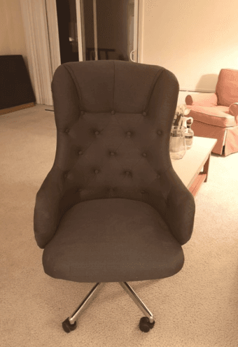 Brand new Desk Chair accent chair swivel chair with wheels 2