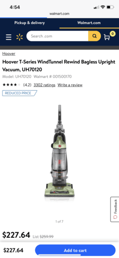 Hoover vacuum 2