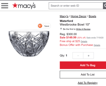 Westbrooke 10" crystal vase -perfect for home decor and gifting 3