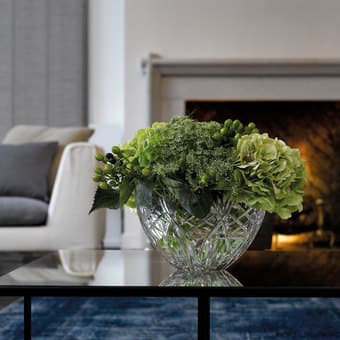Westbrooke 10" crystal vase -perfect for home decor and gifting 2