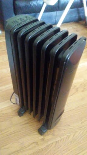 DeLonghi electric heater 2